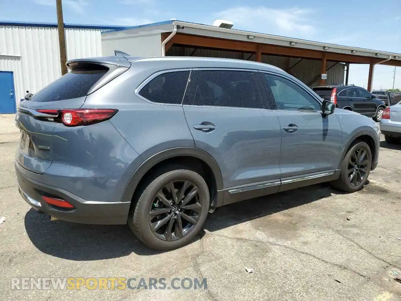 3 Photograph of a damaged car JM3TCBDYXP0655008 MAZDA CX-9 2023