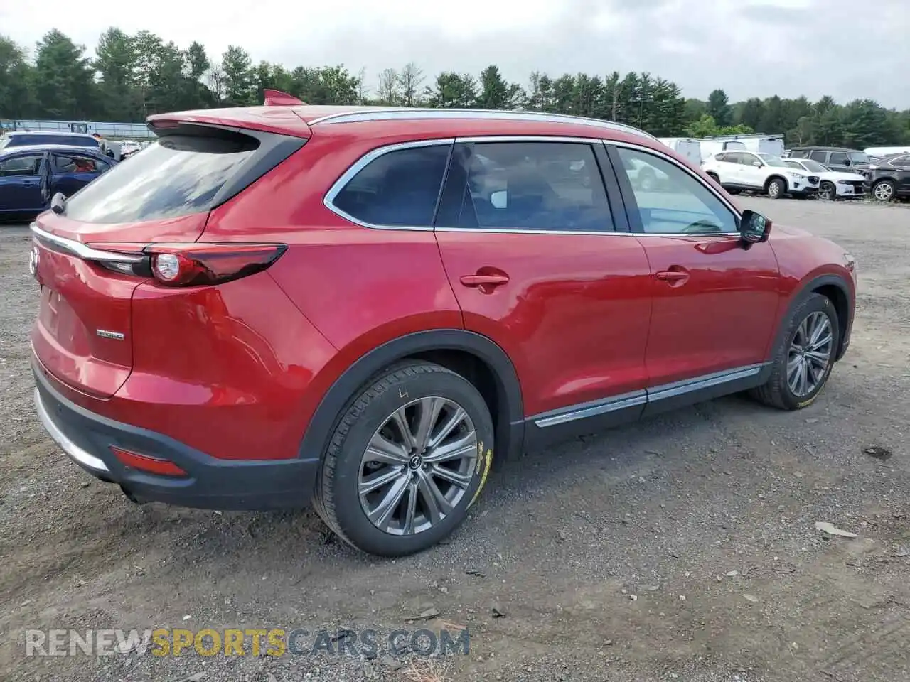 3 Photograph of a damaged car JM3TCBEY4P0643354 MAZDA CX-9 2023