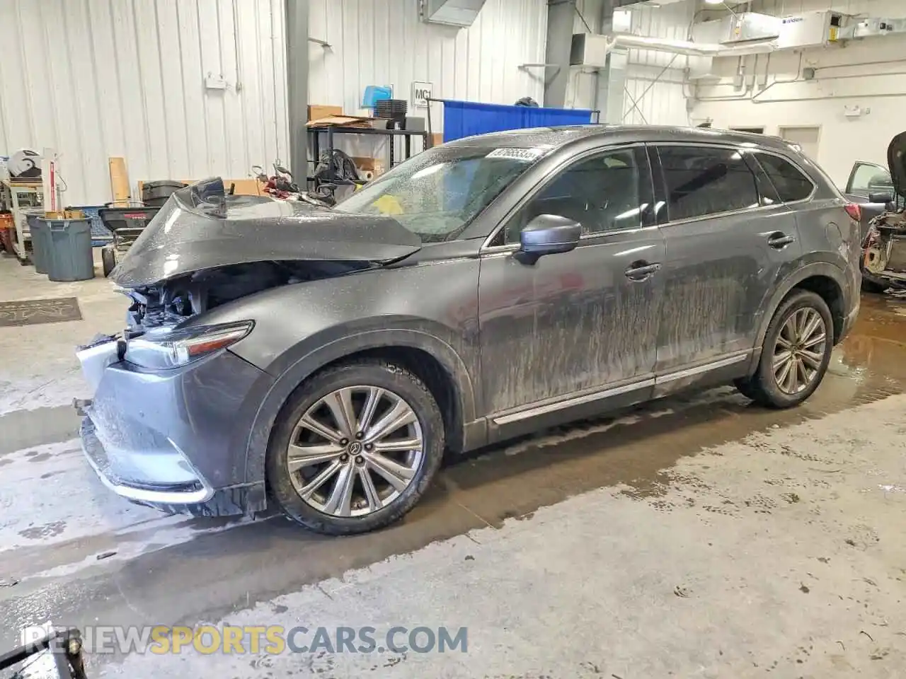 1 Photograph of a damaged car JM3TCBEY5P0648756 MAZDA CX-9 2023