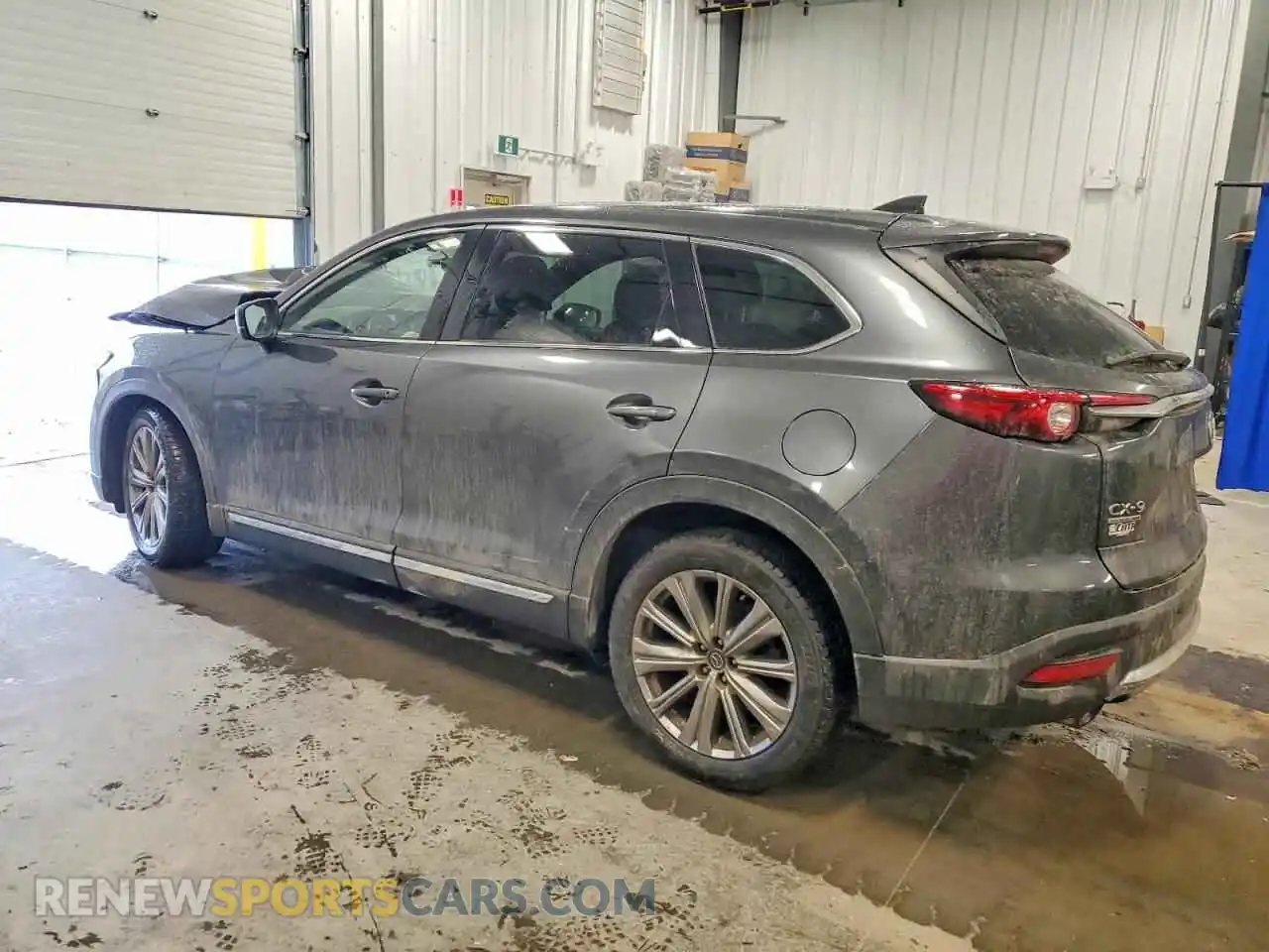 2 Photograph of a damaged car JM3TCBEY5P0648756 MAZDA CX-9 2023
