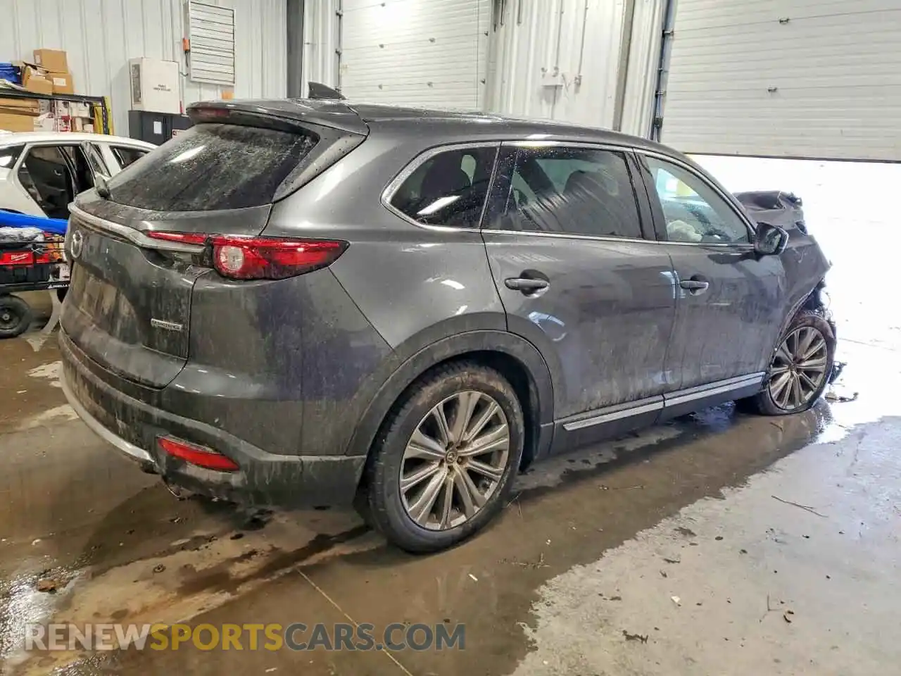 3 Photograph of a damaged car JM3TCBEY5P0648756 MAZDA CX-9 2023