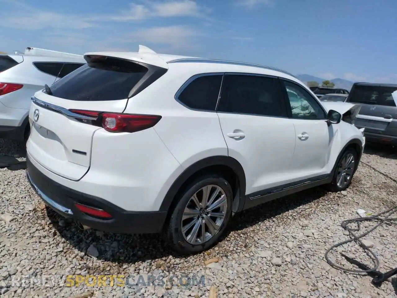 3 Photograph of a damaged car JM3TCBEY7P0640089 MAZDA CX-9 2023