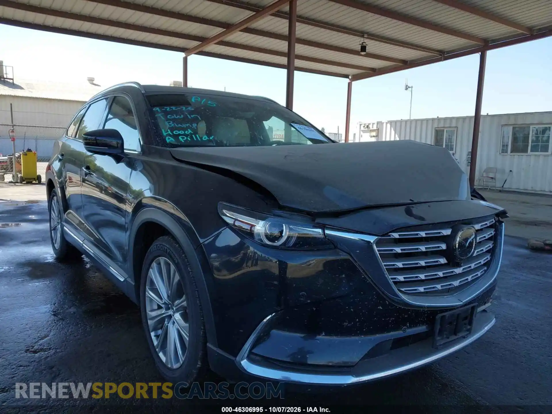 1 fotografías del automóvil dañado JM3TCBEY8P0655605 MAZDA CX-9 2023