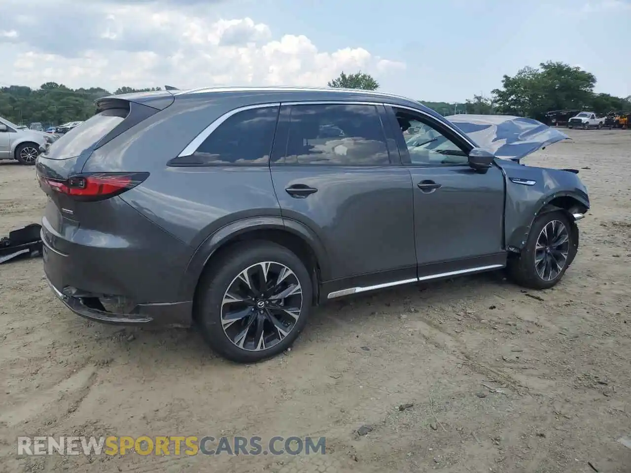 3 Photograph of a damaged car JM3KKDHC4R1178436 MAZDA CX-9 2024