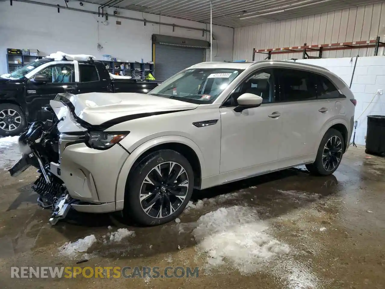 1 Photograph of a damaged car JM3KK1HC6R1126403 MAZDA CX-90 2024