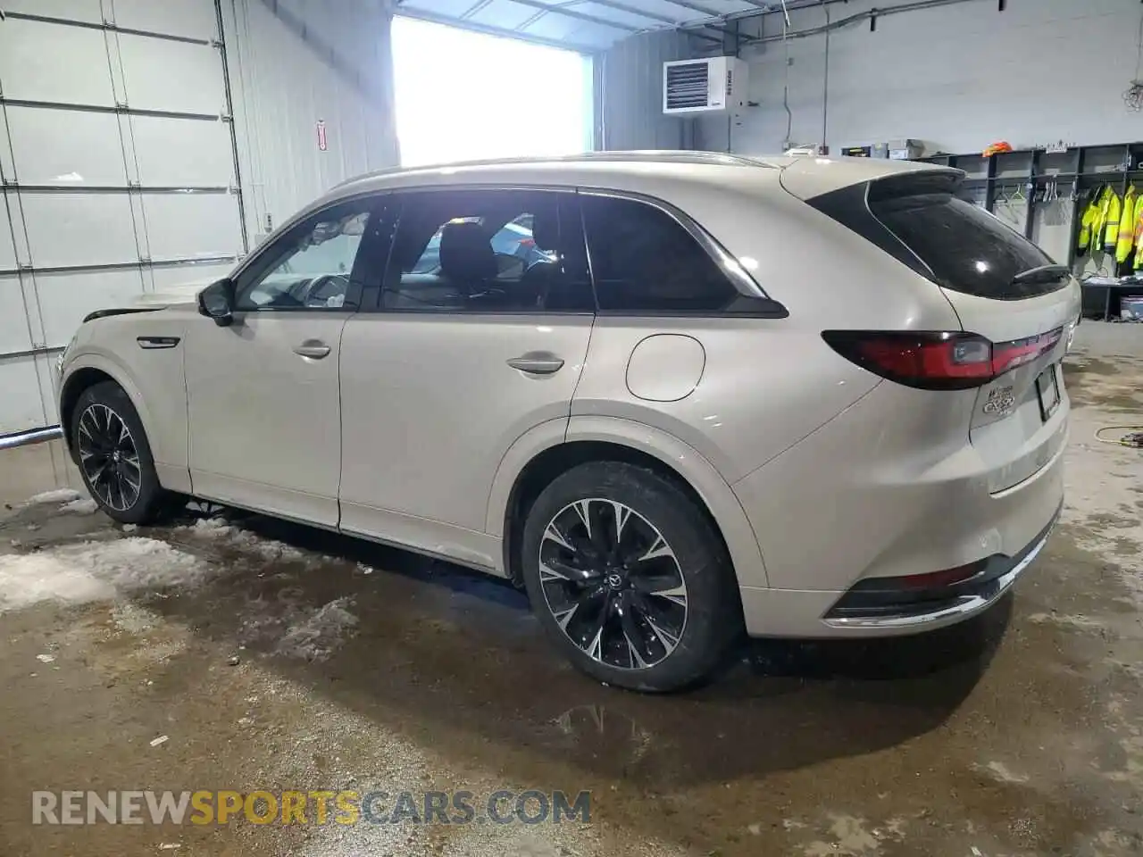 2 Photograph of a damaged car JM3KK1HC6R1126403 MAZDA CX-90 2024