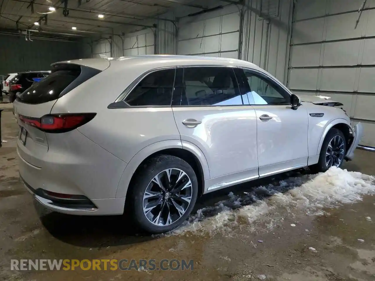 3 Photograph of a damaged car JM3KK1HC6R1126403 MAZDA CX-90 2024