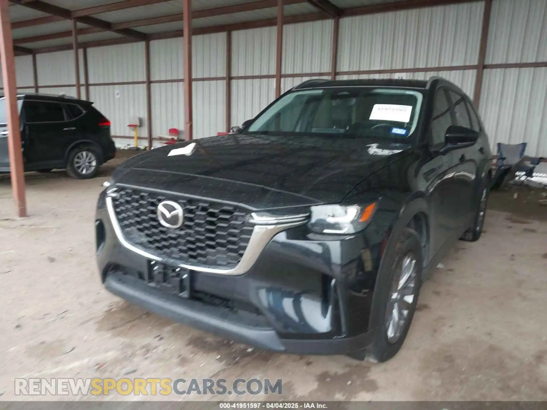 2 Photograph of a damaged car JM3KKAHD3R1165975 MAZDA CX-90 2024