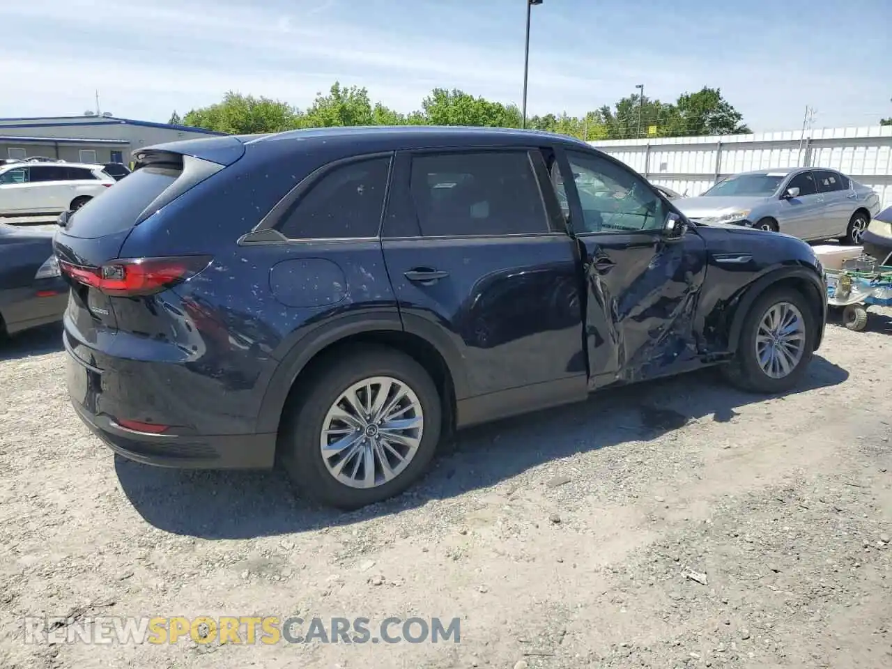 3 Photograph of a damaged car JM3KKBHA4R1126260 MAZDA CX-90 2024
