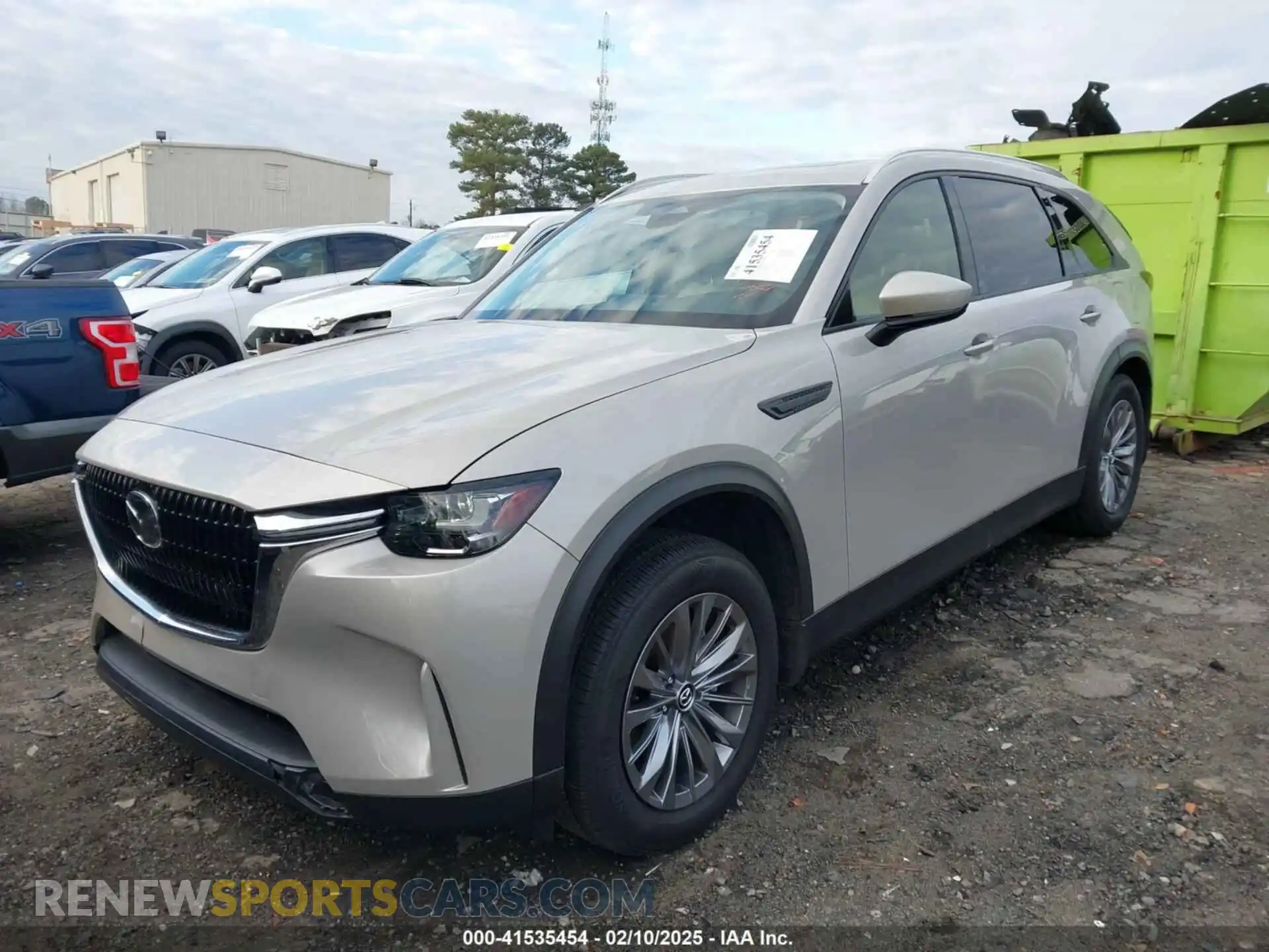 2 Photograph of a damaged car JM3KKBHD2R1149210 MAZDA CX-90 2024