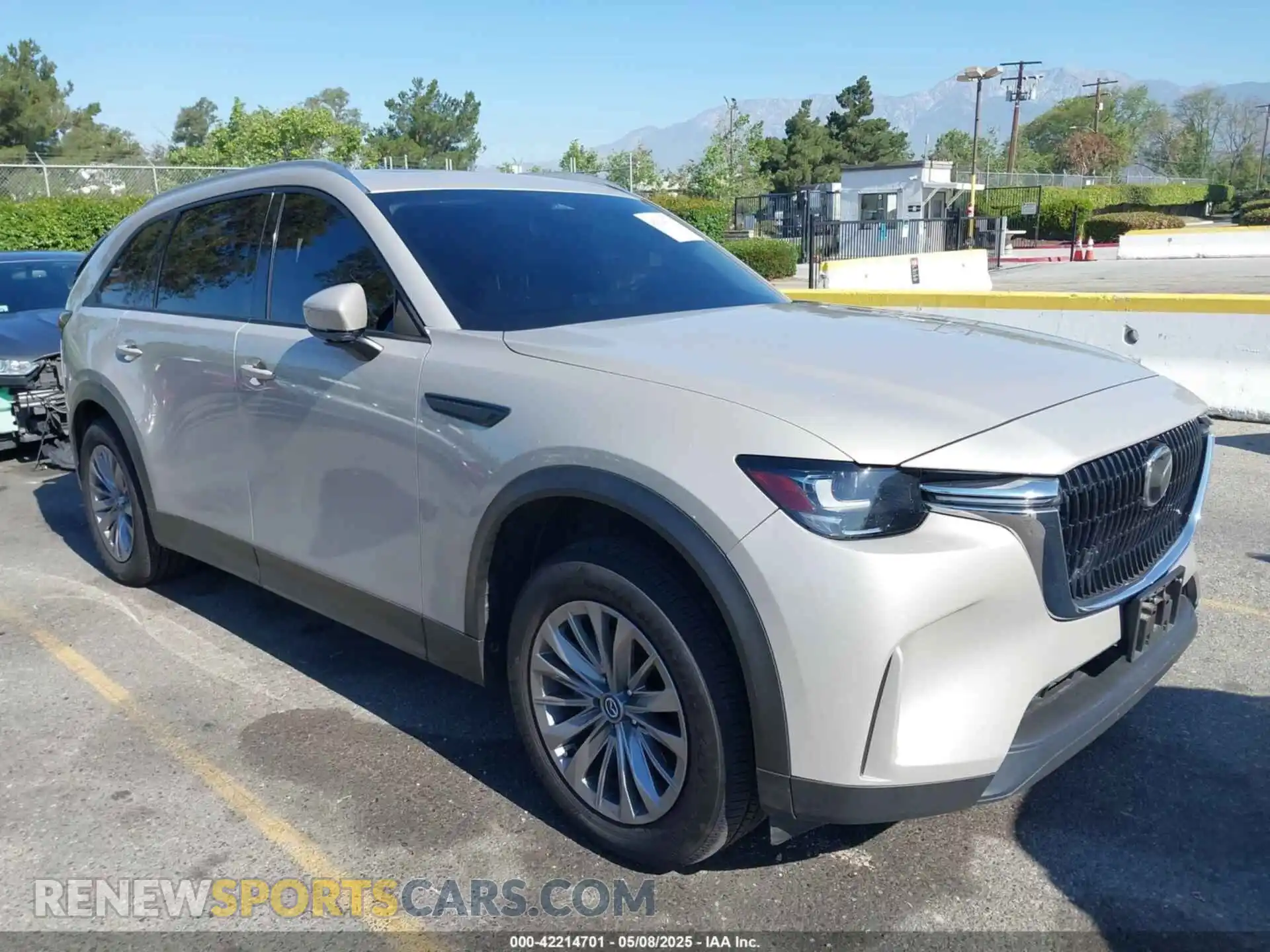 1 Photograph of a damaged car JM3KKCHD2R1108548 MAZDA CX-90 2024