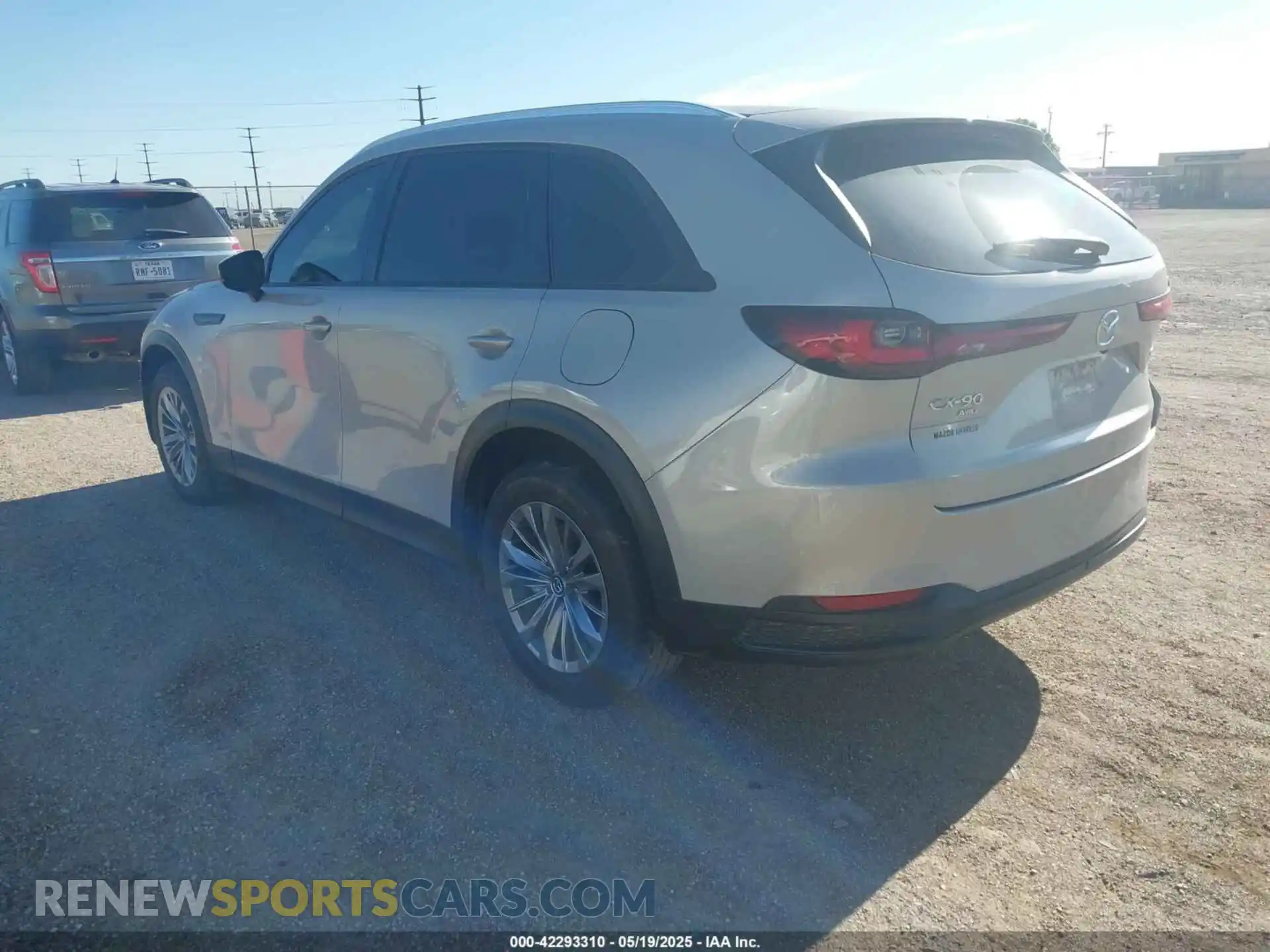 3 Photograph of a damaged car JM3KKCHD2R1128136 MAZDA CX-90 2024
