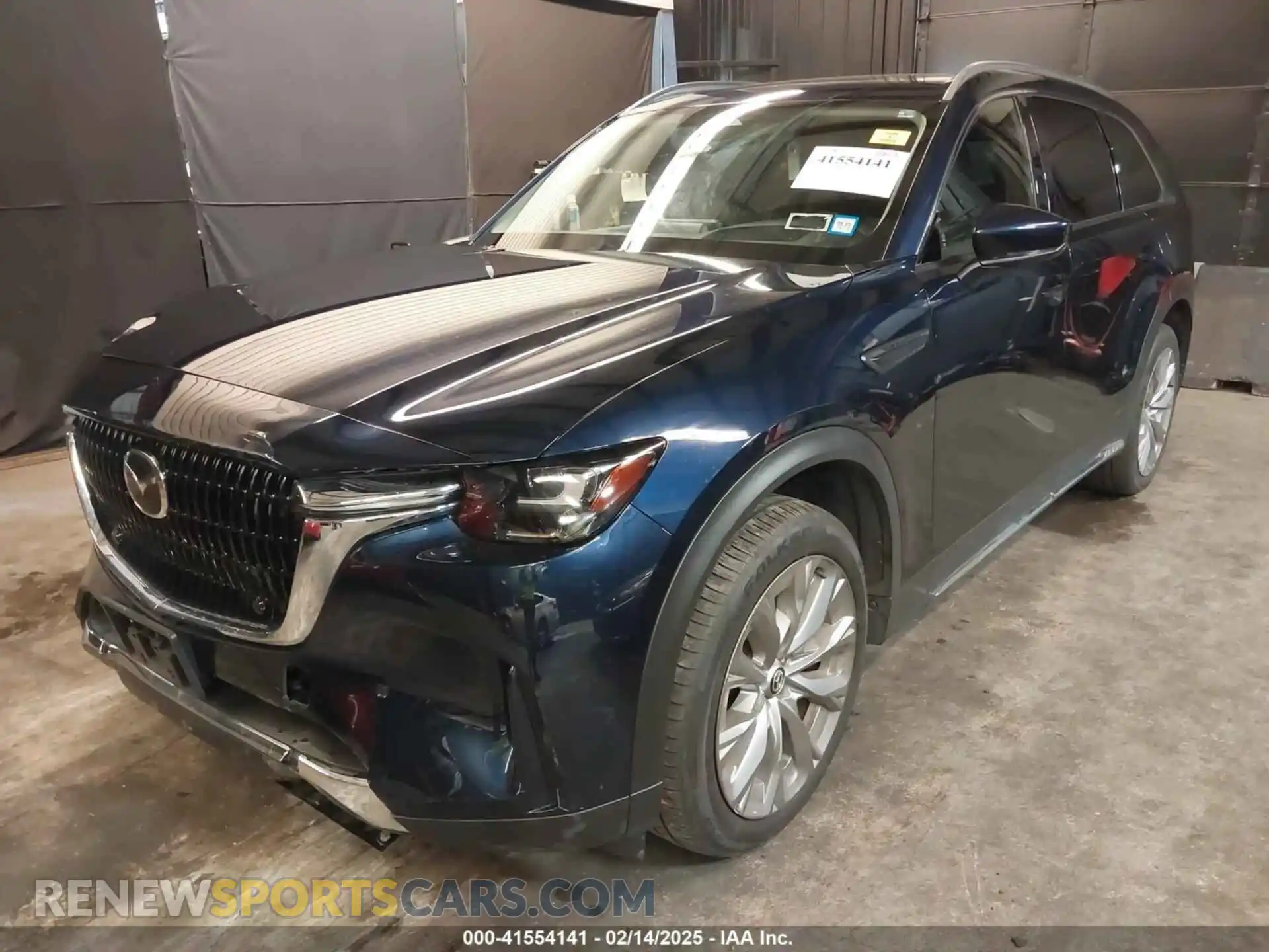 2 Photograph of a damaged car JM3KKDHD2R1127963 MAZDA CX-90 2024