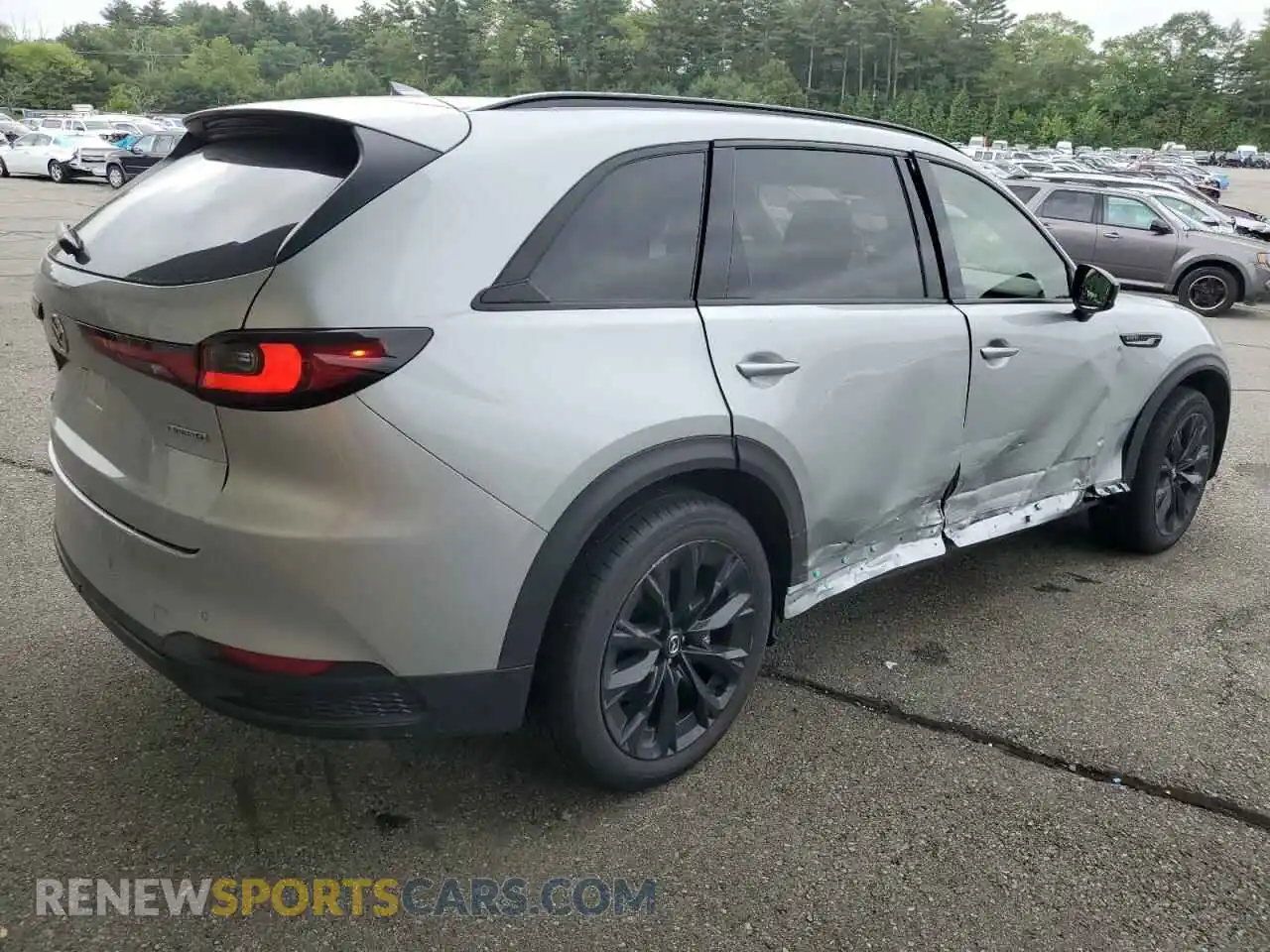 3 Photograph of a damaged car JM3KKCHD2S1227125 MAZDA CX-90 2025