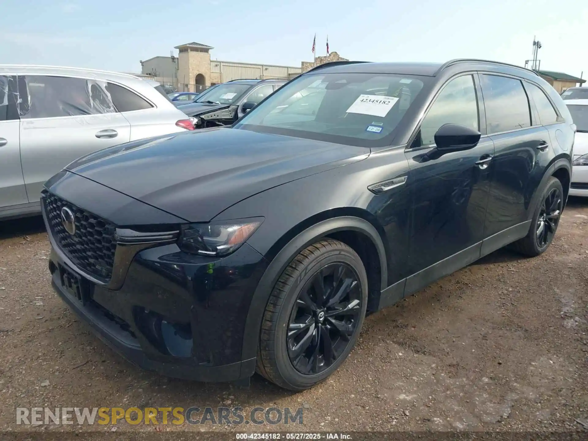 2 Photograph of a damaged car JM3KKCHDXS1215255 MAZDA CX-90 2025