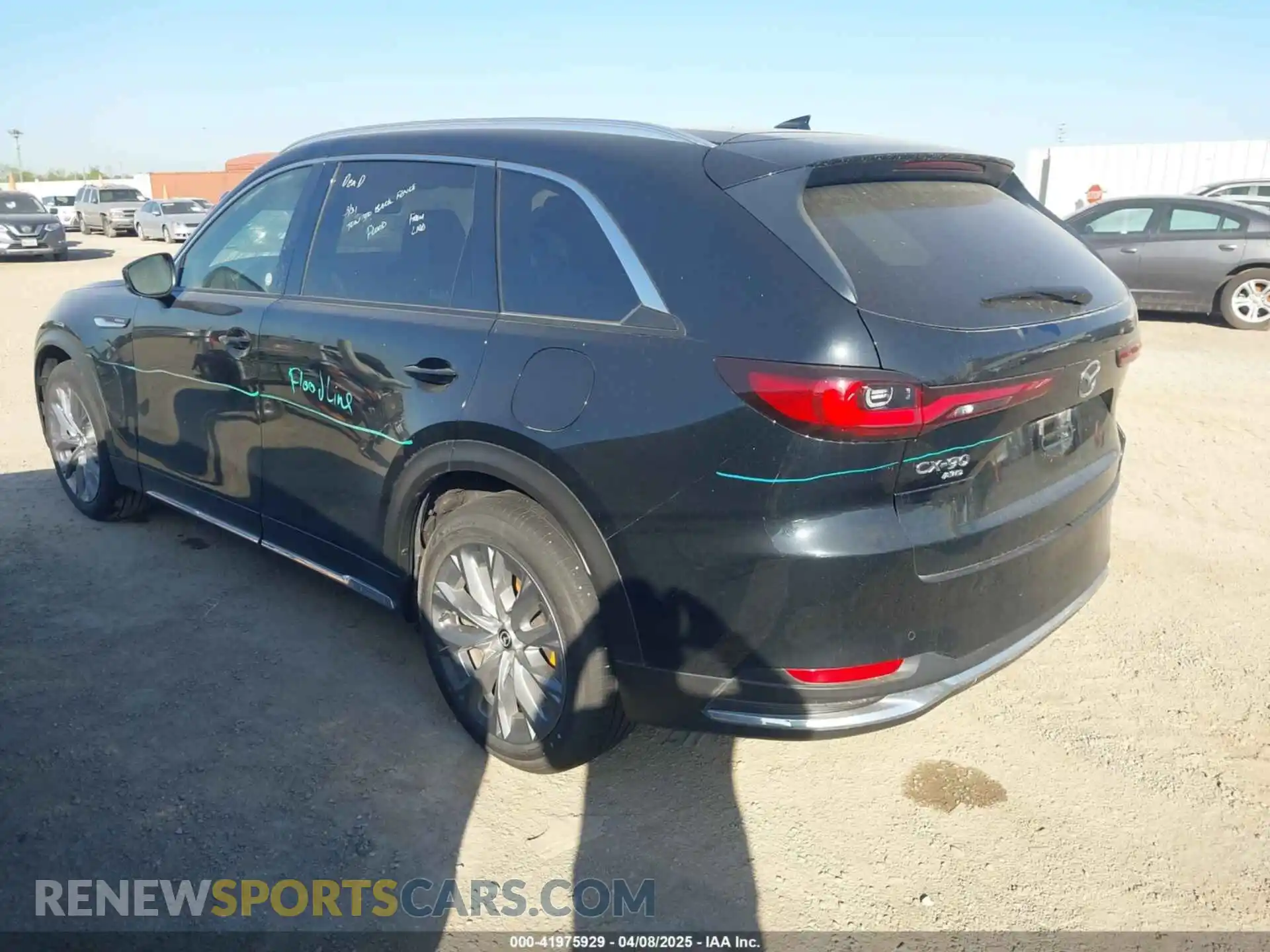 3 Фотография поврежденного автомобиля JM3KKEHD4S1218194 MAZDA CX-90 2025