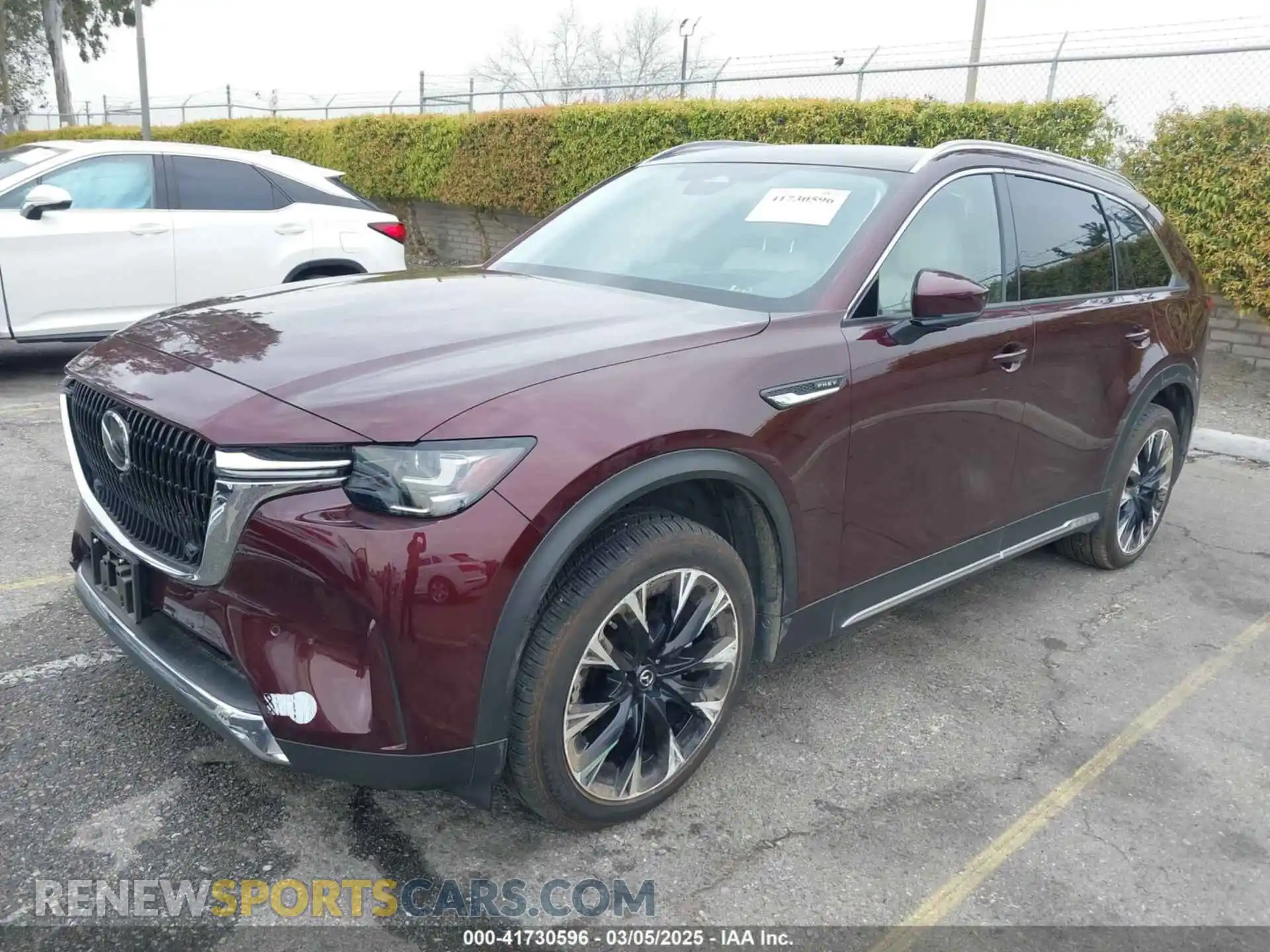 2 Photograph of a damaged car JM3KKEHA6R1102432 MAZDA CX-90 PHEV 2024
