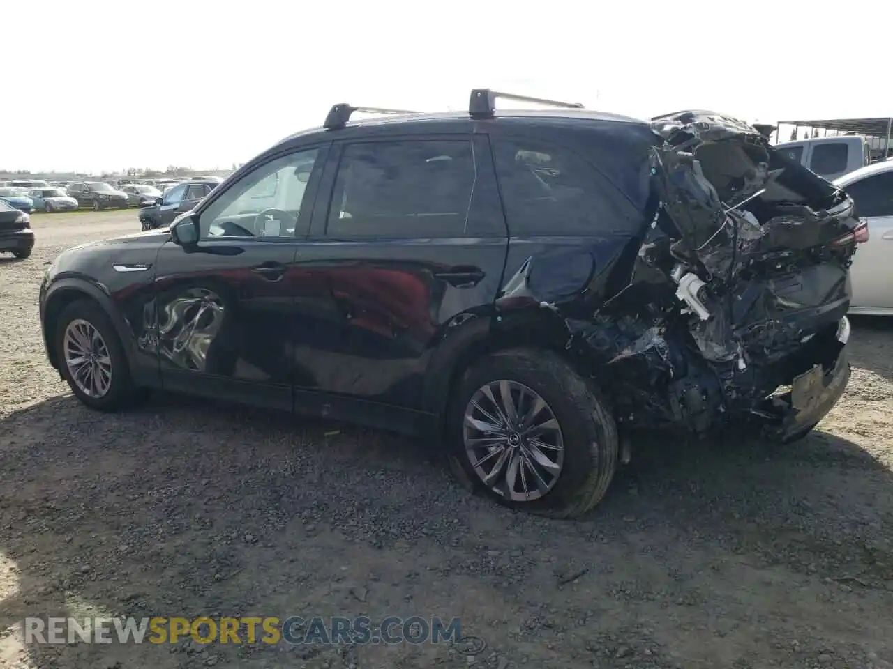 2 Photograph of a damaged car JM3KKBHA1R1177635 MAZDA CX-90 PREF 2024
