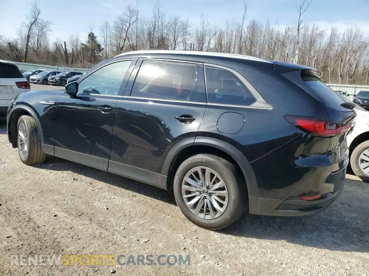 2 Photograph of a damaged car JM3KKBHA6R1120041 MAZDA CX-90 PREF 2024