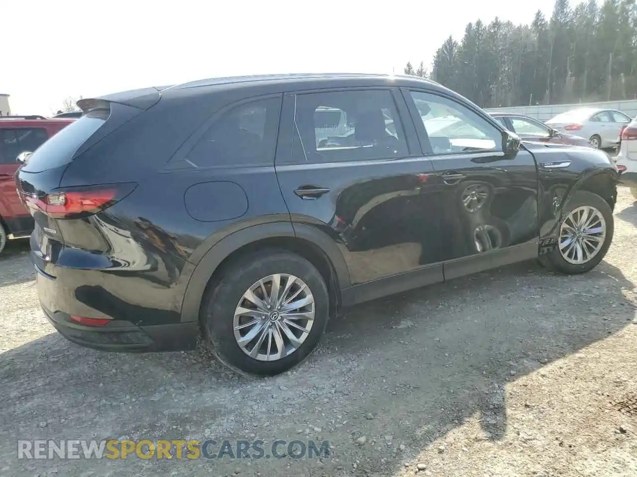 3 Photograph of a damaged car JM3KKBHA6R1120041 MAZDA CX-90 PREF 2024