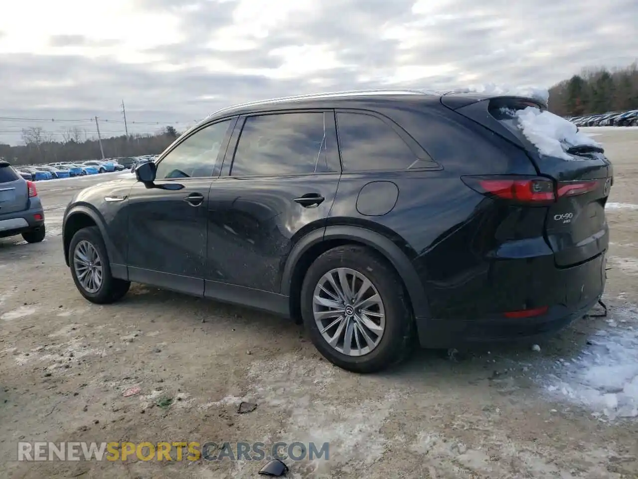 2 Photograph of a damaged car JM3KKBHA6R1131377 MAZDA CX-90 PREF 2024