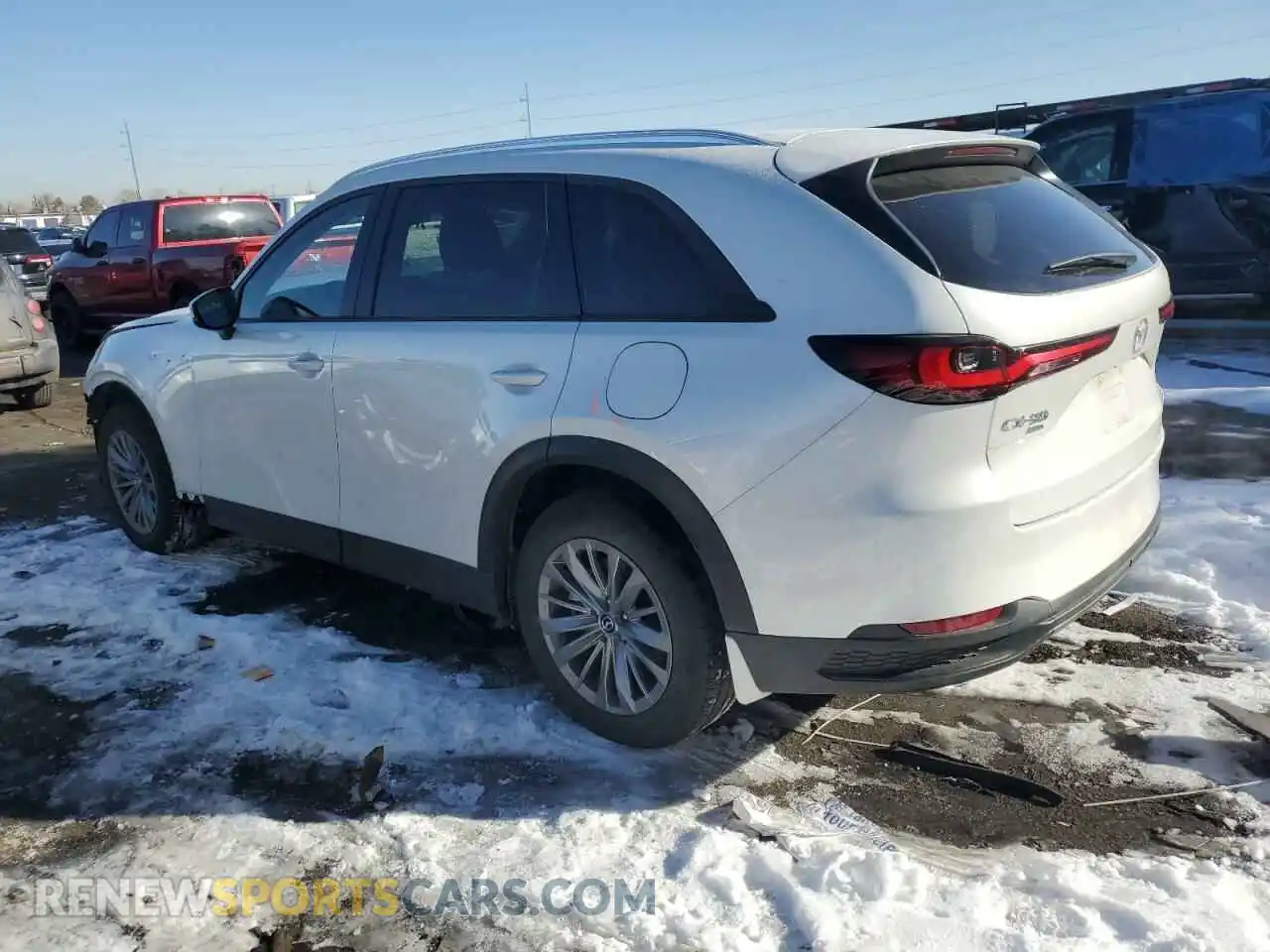 2 Фотография поврежденного автомобиля JM3KKBHA9R1159853 MAZDA CX-90 PREF 2024