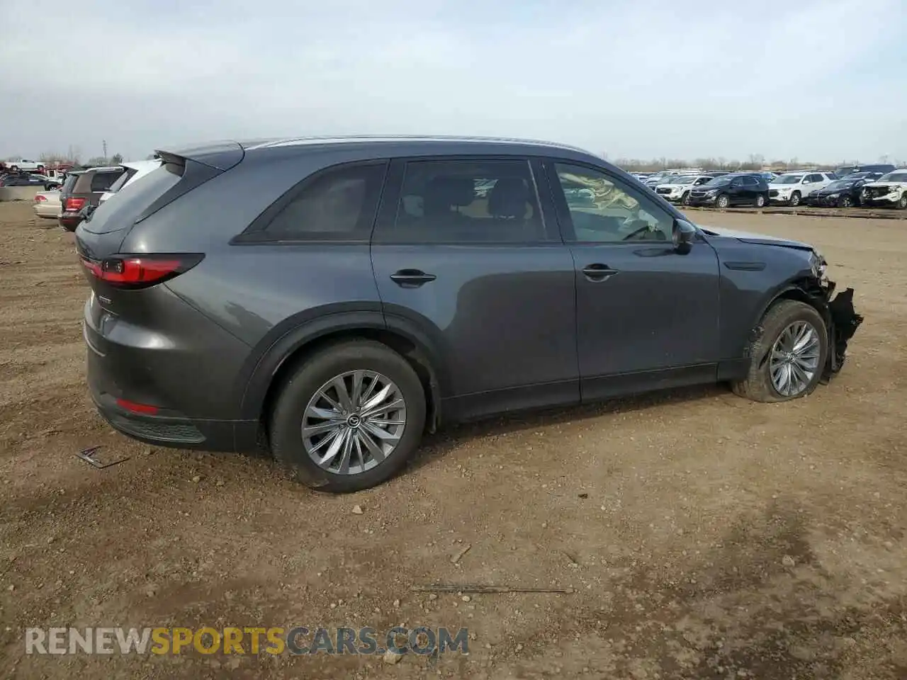 3 Photograph of a damaged car JM3KKBHD1R1114139 MAZDA CX-90 PREF 2024