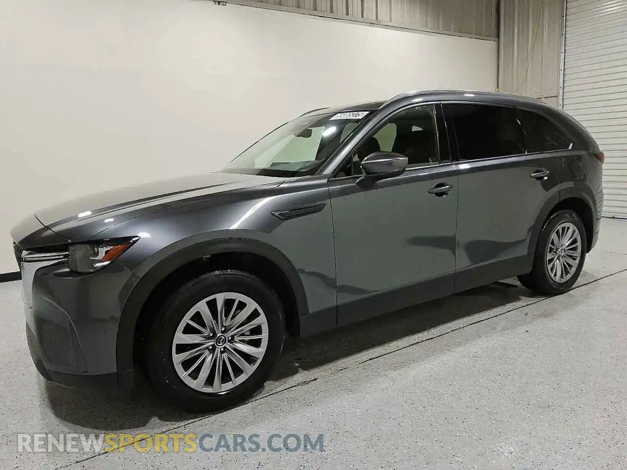 1 Photograph of a damaged car JM3KKBHDXR1148449 MAZDA CX-90 PREF 2024