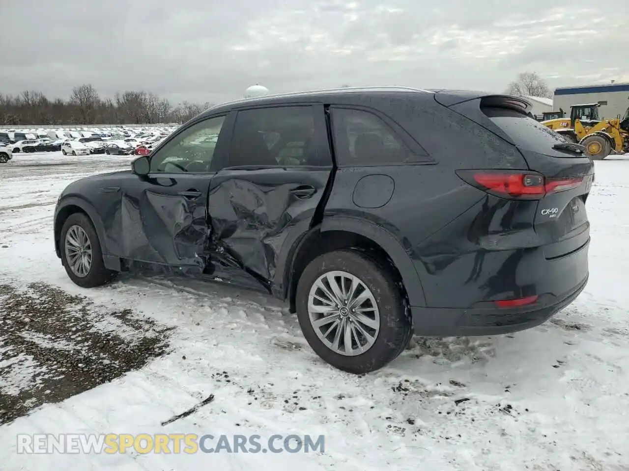 2 Фотография поврежденного автомобиля JM3KKCHD1R1139175 MAZDA CX-90 PREF 2024