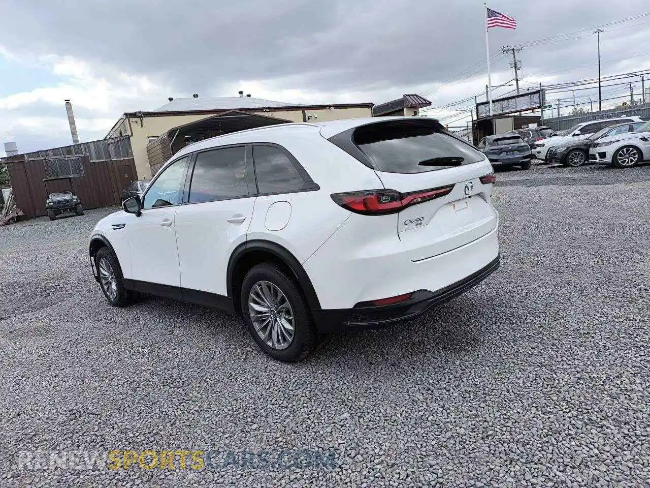 2 Photograph of a damaged car JM3KKCHD2R1114205 MAZDA CX-90 PREF 2024