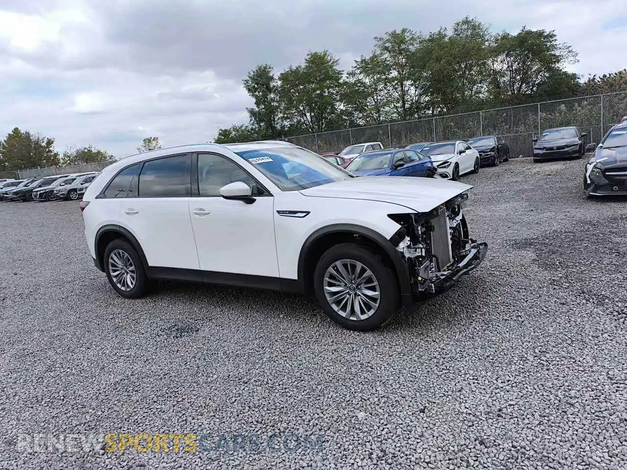 3 Photograph of a damaged car JM3KKCHD2R1114205 MAZDA CX-90 PREF 2024