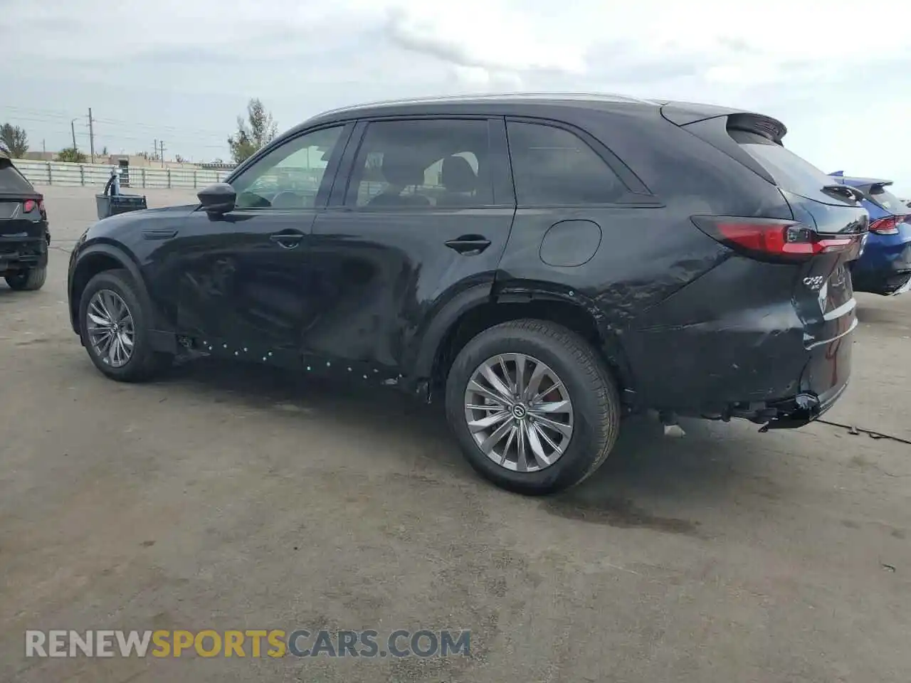 2 Photograph of a damaged car JM3KKCHD8R1129548 MAZDA CX-90 PREF 2024