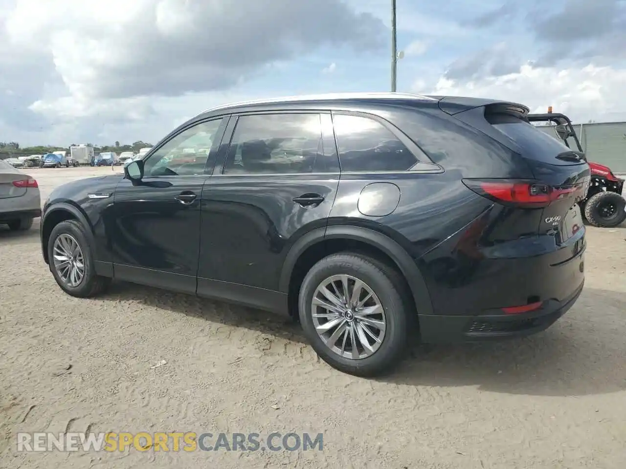 2 Photograph of a damaged car JM3KKBHDXS1217792 MAZDA CX-90 PREF 2025