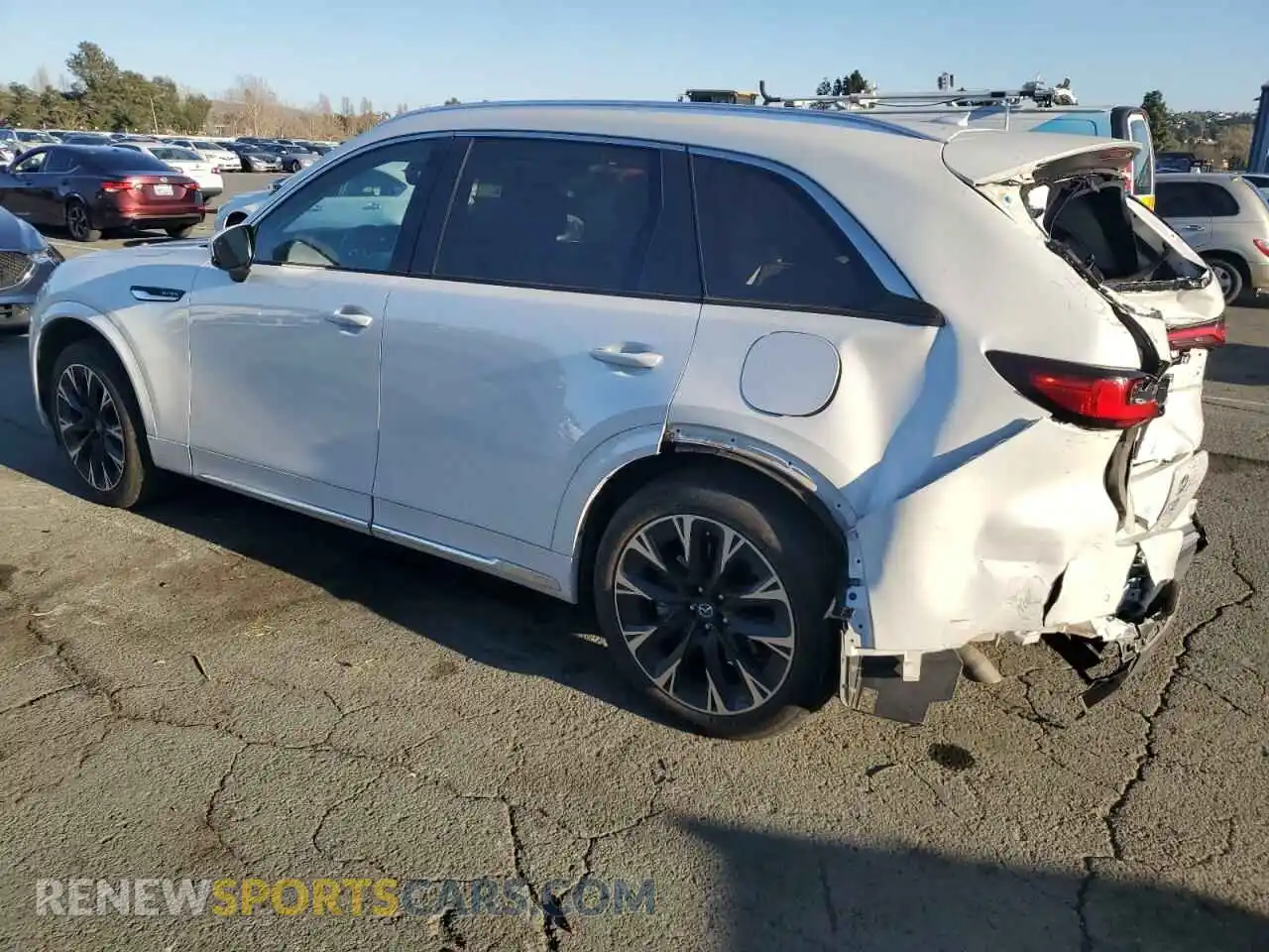 2 Photograph of a damaged car JM3KKDHC9R1101271 MAZDA CX-90 PREM 2024