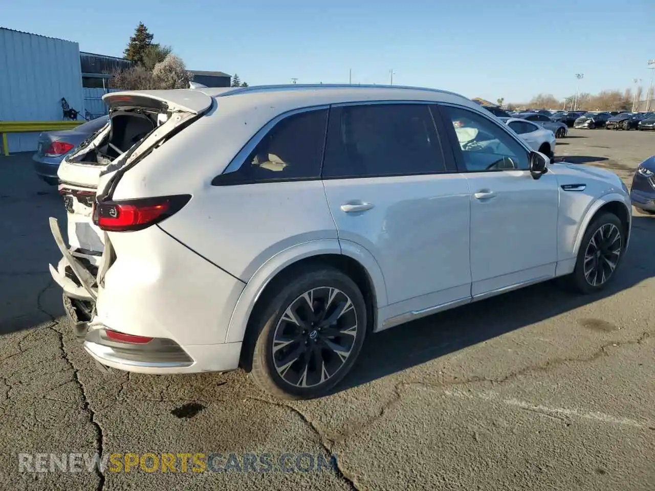 3 Photograph of a damaged car JM3KKDHC9R1101271 MAZDA CX-90 PREM 2024