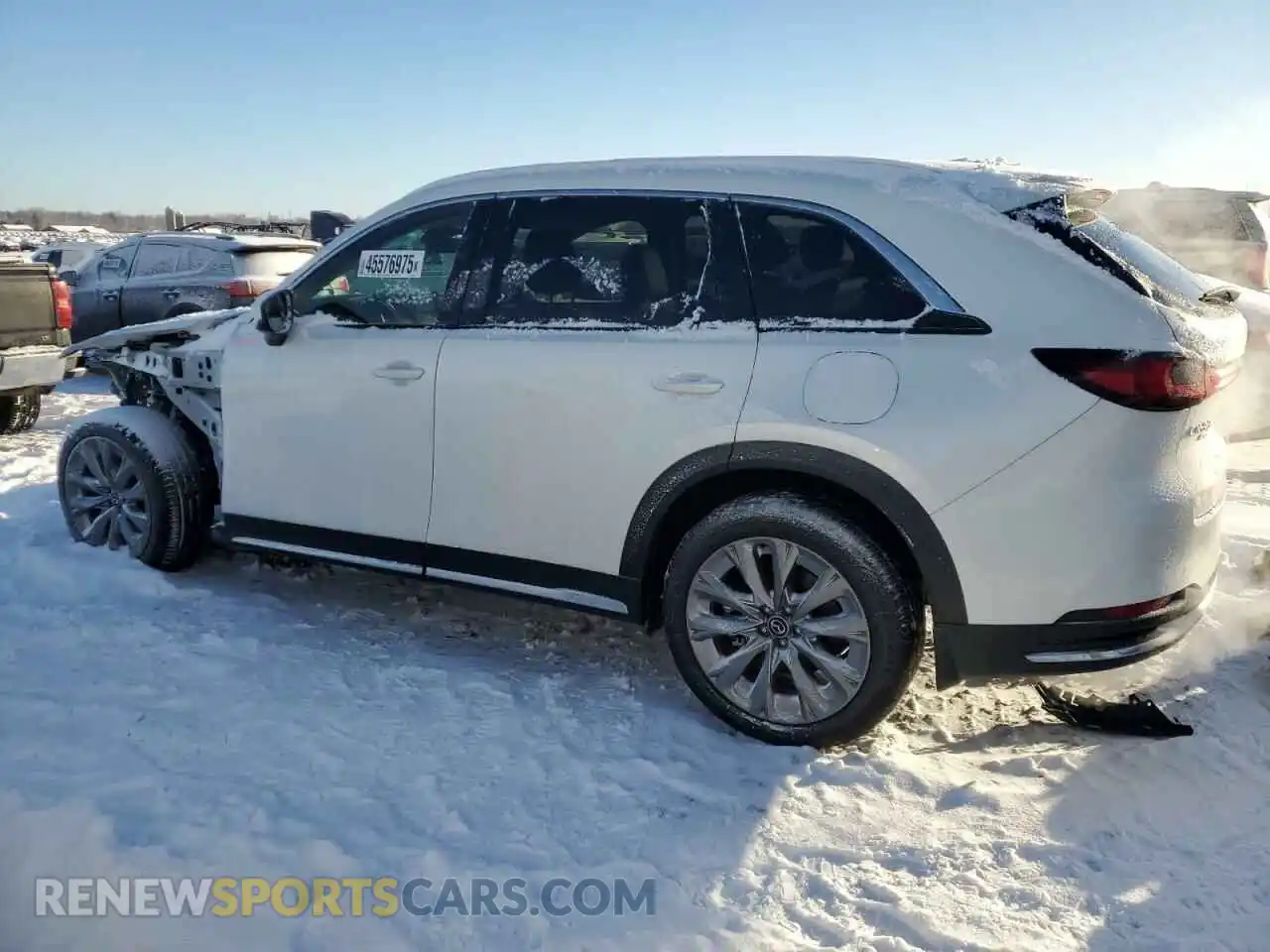 2 Photograph of a damaged car JM3KKDHD5R1176008 MAZDA CX-90 PREM 2024