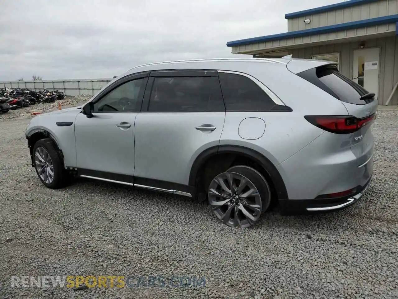 2 Photograph of a damaged car JM3KKDHD7R1109586 MAZDA CX-90 PREM 2024