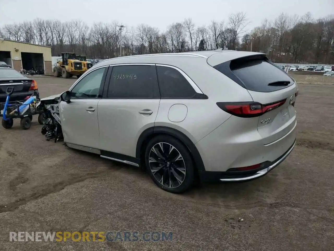 2 Photograph of a damaged car JM3KKEHA4R1124574 MAZDA CX-90 PREM 2024