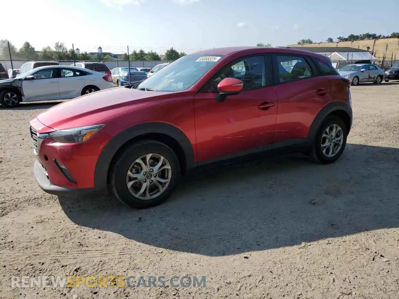 JM1DKFB74M1500204 MAZDA CX-3 2021