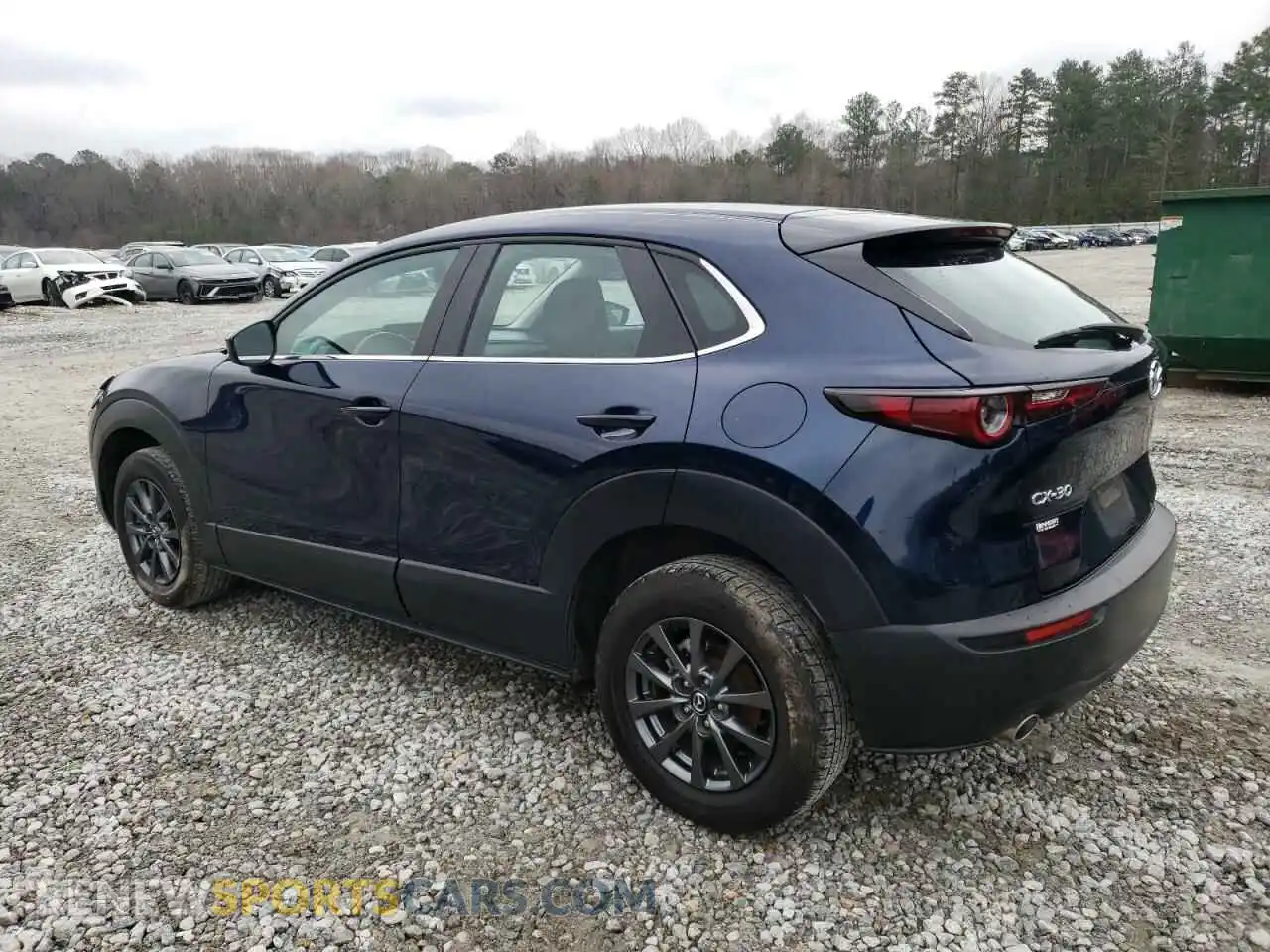 2 Photograph of a damaged car 3MVDMABL8LM113858 MAZDA CX30 2020