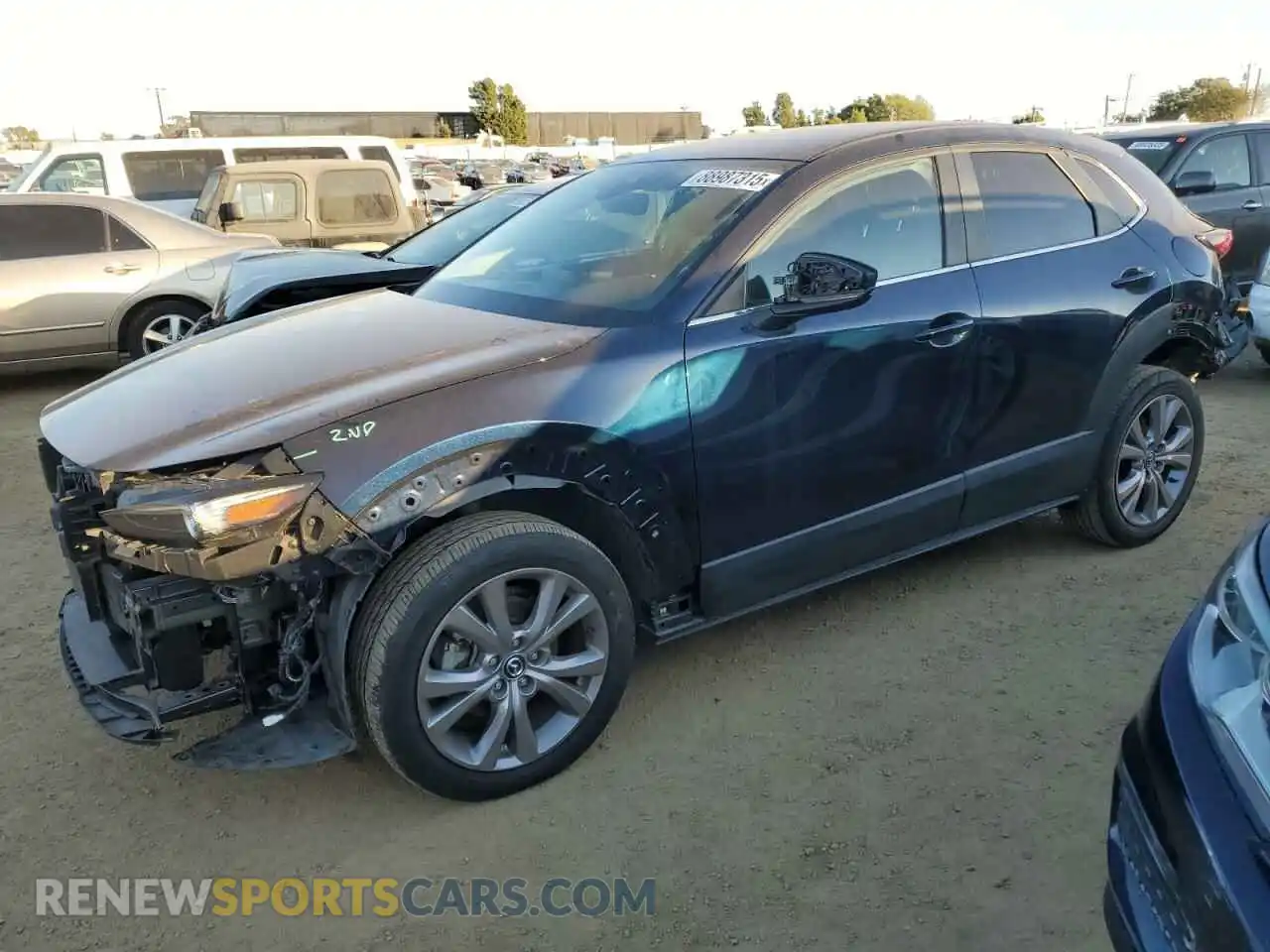 1 Фотография поврежденного автомобиля 3MVDMADL0LM120056 MAZDA CX30 2020