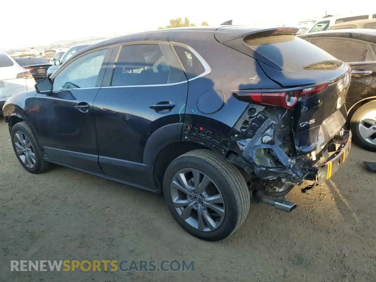 2 Фотография поврежденного автомобиля 3MVDMADL0LM120056 MAZDA CX30 2020