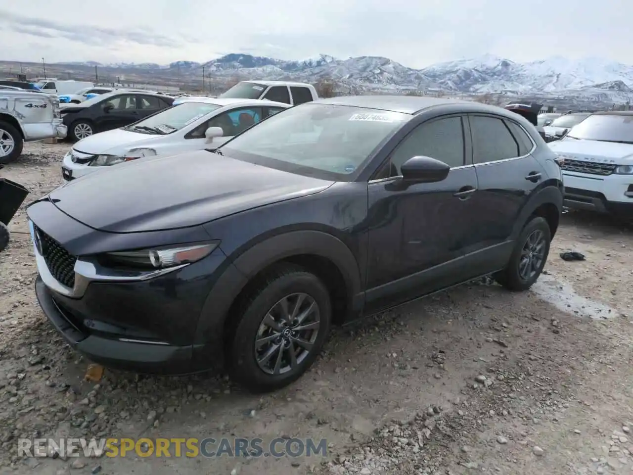 1 Photograph of a damaged car 3MVDMBBL3LM128600 MAZDA CX30 2020