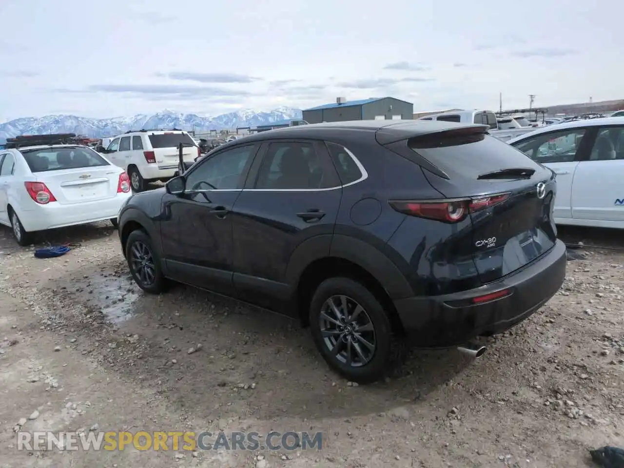 2 Photograph of a damaged car 3MVDMBBL3LM128600 MAZDA CX30 2020