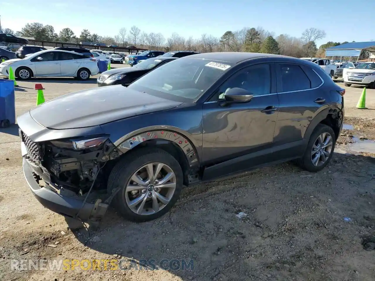1 Photograph of a damaged car 3MVDMBCL4LM111920 MAZDA CX30 2020