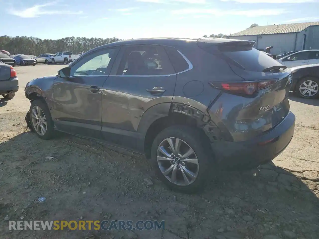 2 Photograph of a damaged car 3MVDMBCL4LM111920 MAZDA CX30 2020