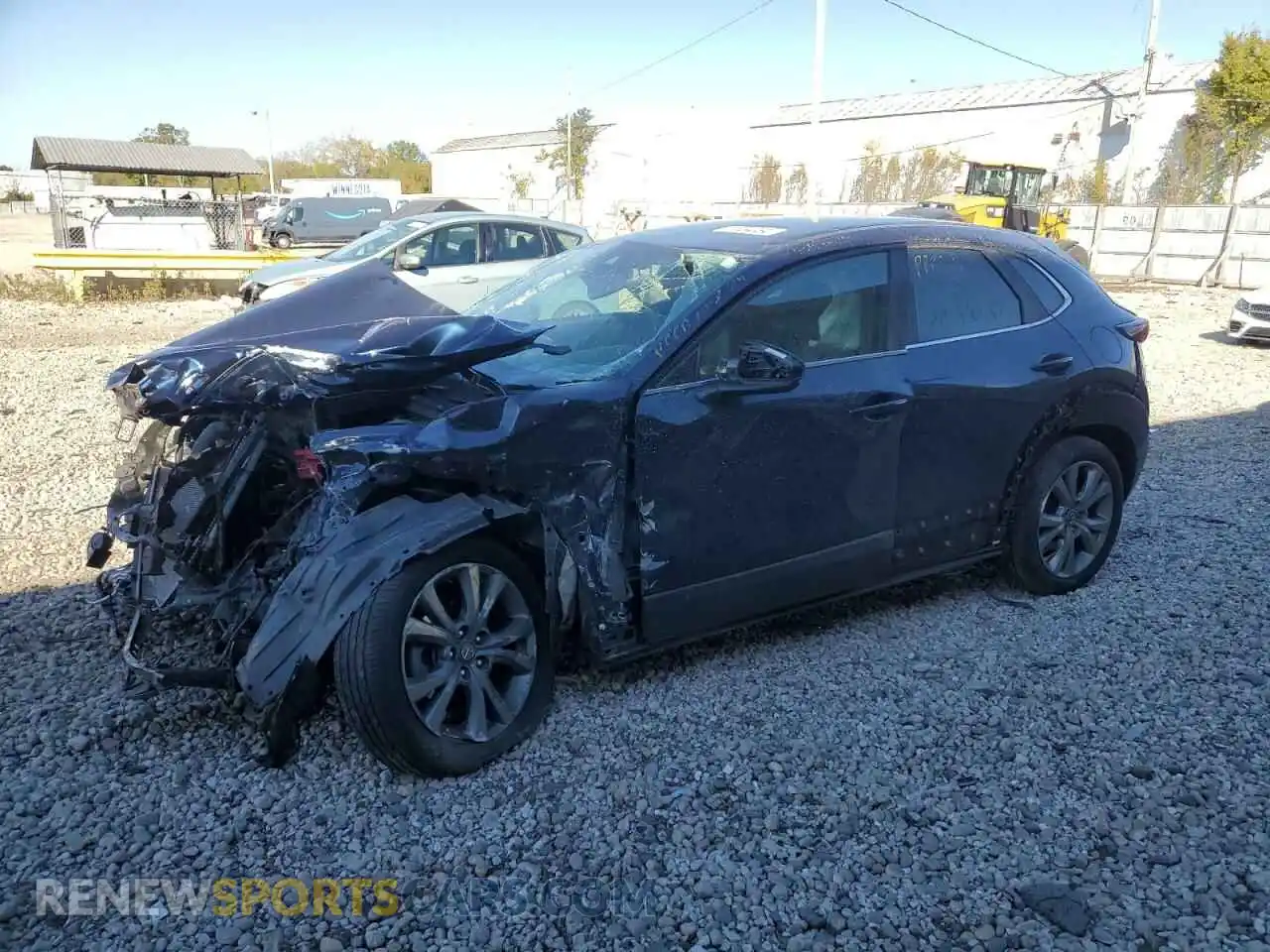 1 Photograph of a damaged car 3MVDMBCL6LM119274 MAZDA CX30 2020