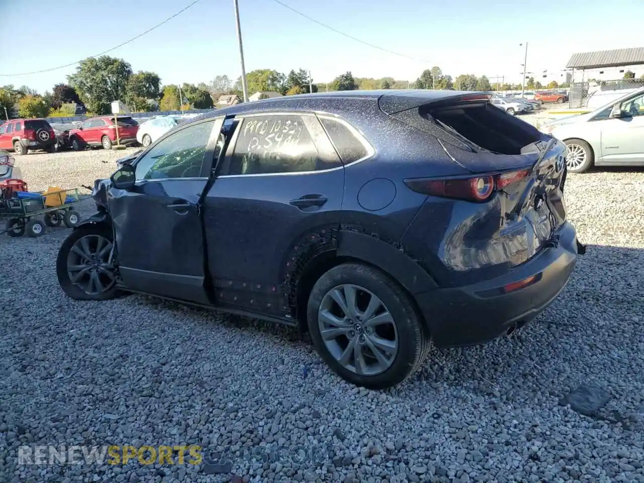2 Photograph of a damaged car 3MVDMBCL6LM119274 MAZDA CX30 2020