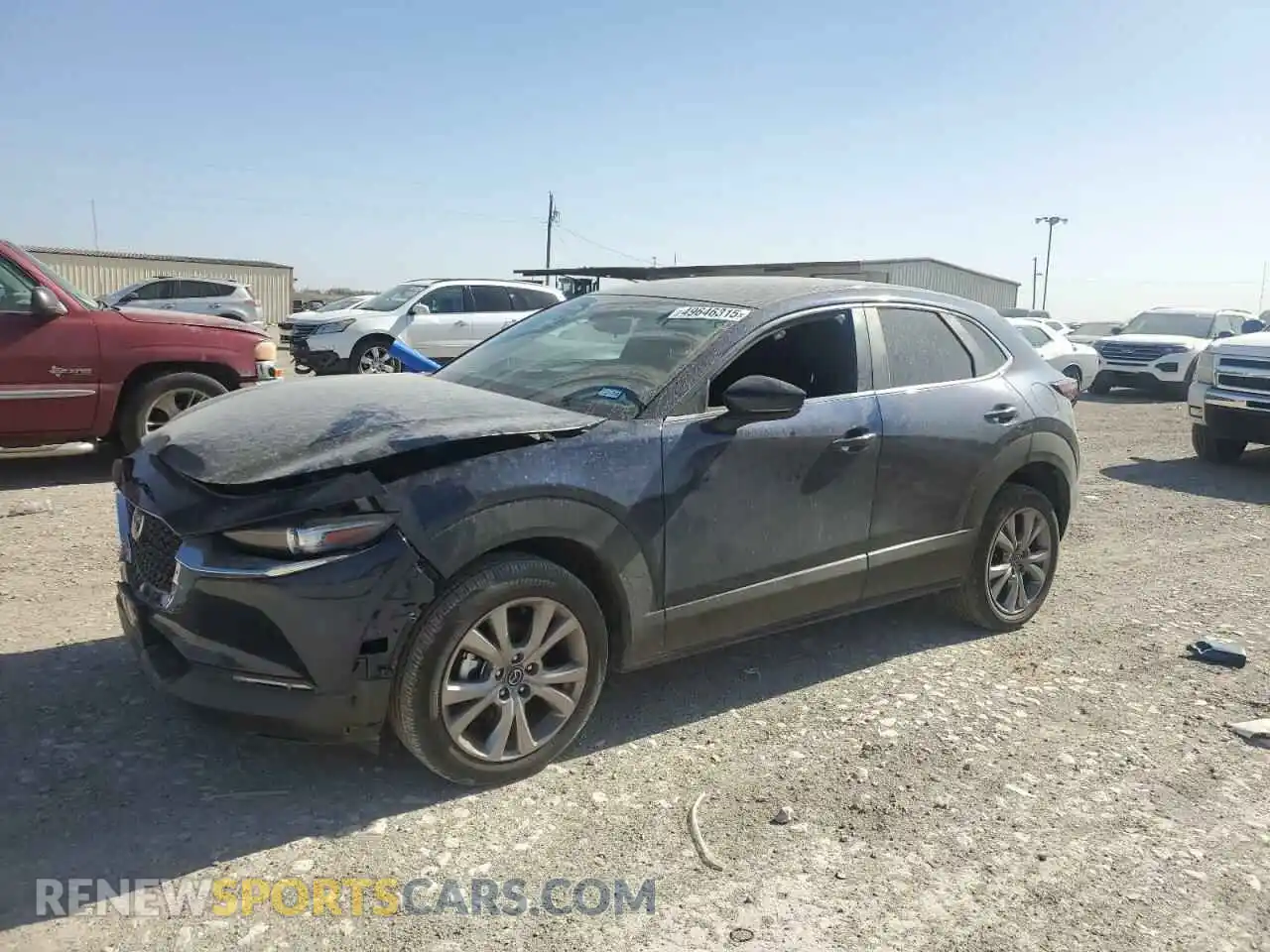 1 fotografías del automóvil dañado 3MVDMBCL7LM121406 MAZDA CX30 2020