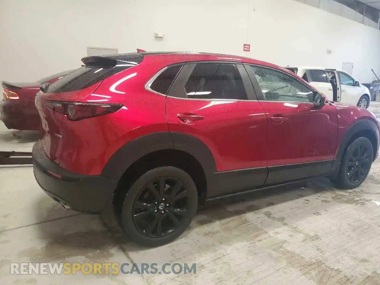 3 Photograph of a damaged car 3MVDMBDL1LM130214 MAZDA CX30 2020